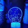 Pokemon Cottomi Eldegoss Led Lampe