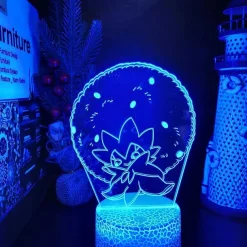 Pokemon Cottomi Eldegoss Led Lampe