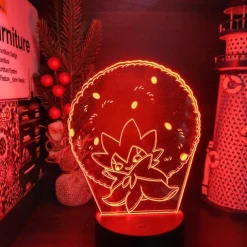 Pokemon Cottomi Eldegoss Led Lampe