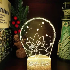 Pokemon Cottomi Eldegoss Led Lampe
