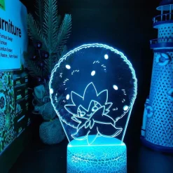Pokemon Cottomi Eldegoss Led Lampe