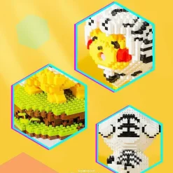 Pokemon 3D Bausatz Pikachu Im Tigerkostum
