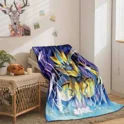 Pokemon Decke In Vielen Motiven (Pikachu, Evoli Etc.)