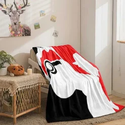 Pokemon Decke In Vielen Motiven (Pikachu, Evoli Etc.)