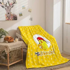 Pokemon Decke In Vielen Motiven (Pikachu, Evoli Etc.)