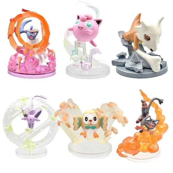Pokemon Deko Figuren - Viele Motive Zur Wahl