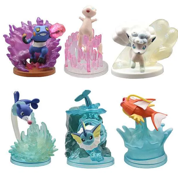 Pokemon Deko Figuren - Viele Motive Zur Wahl