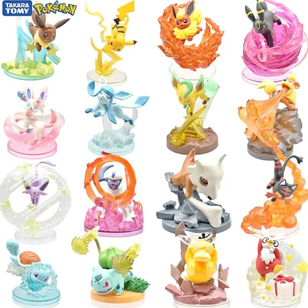 Pokemon Deko Figuren - Viele Motive Zur Wahl
