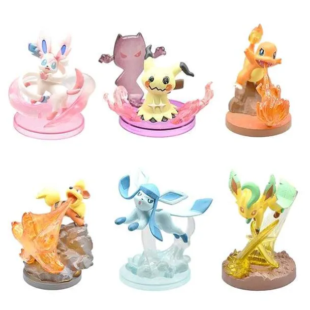 Pokemon Deko Figuren - Viele Motive Zur Wahl
