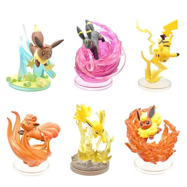 Pokemon Deko Figuren - Viele Motive Zur Wahl