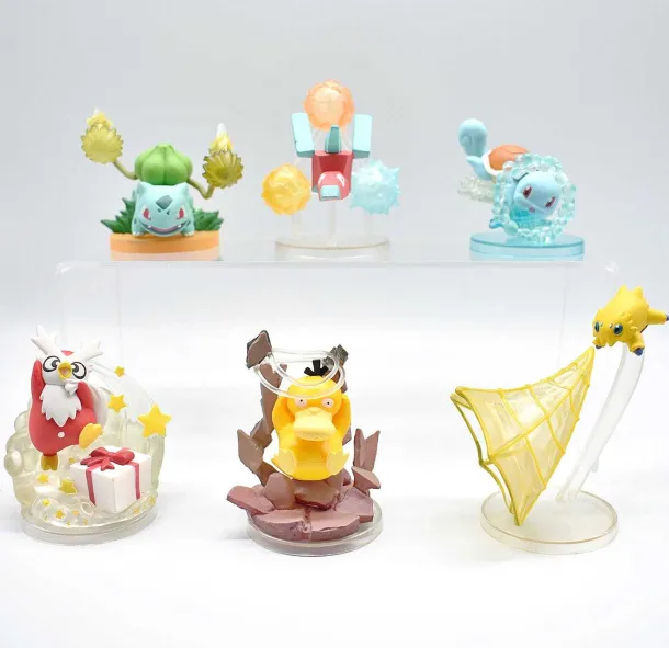 Pokemon Deko Figuren - Viele Motive Zur Wahl
