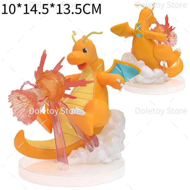 Pokemon Dekorative Sammelfiguren Charmander Squirtle Bulbasaur Chikorita Ivysaur Cyndaquil Vulpix