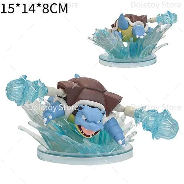 Pokemon Dekorative Sammelfiguren Charmander Squirtle Bulbasaur Chikorita Ivysaur Cyndaquil Vulpix