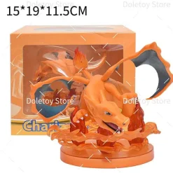 Pokemon Dekorative Sammelfiguren Charmander Squirtle Bulbasaur Chikorita Ivysaur Cyndaquil Vulpix
