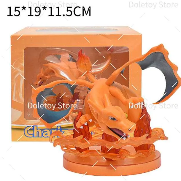 Pokemon Dekorative Sammelfiguren Charmander Squirtle Bulbasaur Chikorita Ivysaur Cyndaquil Vulpix
