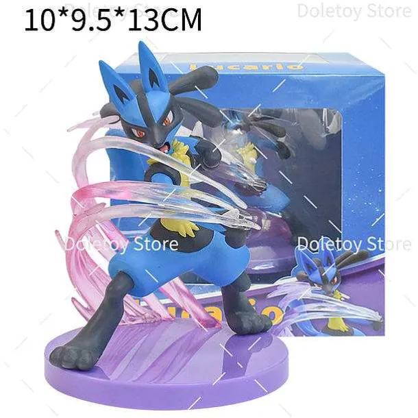 Pokemon Dekorative Sammelfiguren Charmander Squirtle Bulbasaur Chikorita Ivysaur Cyndaquil Vulpix