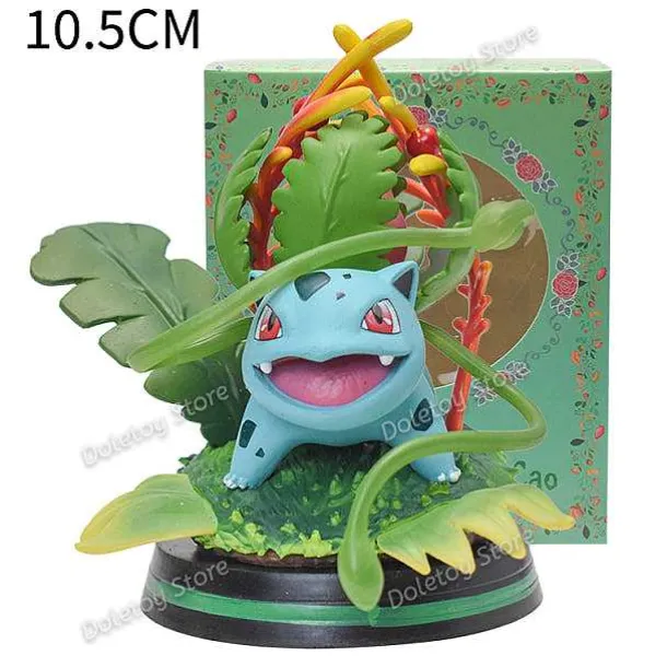 Pokemon Dekorative Sammelfiguren Charmander Squirtle Bulbasaur Chikorita Ivysaur Cyndaquil Vulpix