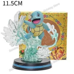 Pokemon Dekorative Sammelfiguren Charmander Squirtle Bulbasaur Chikorita Ivysaur Cyndaquil Vulpix