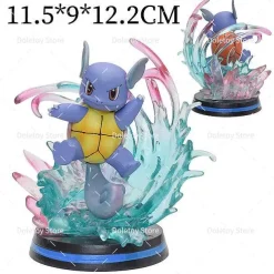 Pokemon Dekorative Sammelfiguren Charmander Squirtle Bulbasaur Chikorita Ivysaur Cyndaquil Vulpix