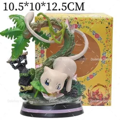 Pokemon Dekorative Sammelfiguren Charmander Squirtle Bulbasaur Chikorita Ivysaur Cyndaquil Vulpix