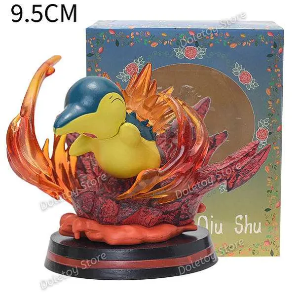 Pokemon Dekorative Sammelfiguren Charmander Squirtle Bulbasaur Chikorita Ivysaur Cyndaquil Vulpix