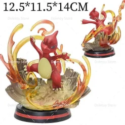 Pokemon Dekorative Sammelfiguren Charmander Squirtle Bulbasaur Chikorita Ivysaur Cyndaquil Vulpix