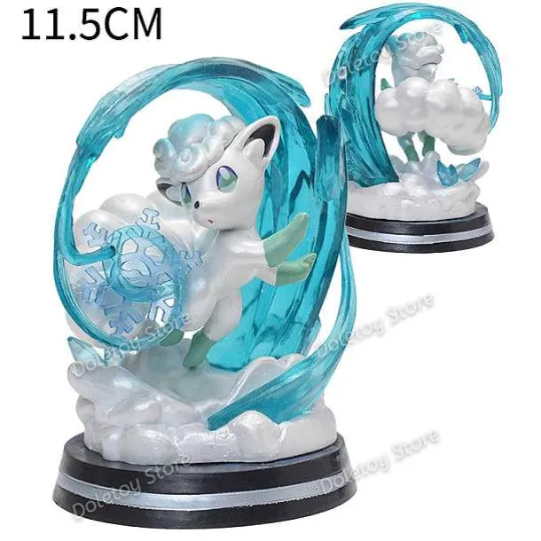 Pokemon Dekorative Sammelfiguren Charmander Squirtle Bulbasaur Chikorita Ivysaur Cyndaquil Vulpix