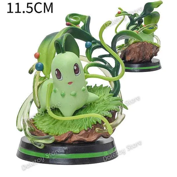 Pokemon Dekorative Sammelfiguren Charmander Squirtle Bulbasaur Chikorita Ivysaur Cyndaquil Vulpix