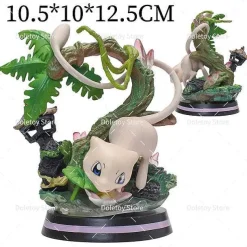 Pokemon Dekorative Sammelfiguren Charmander Squirtle Bulbasaur Chikorita Ivysaur Cyndaquil Vulpix
