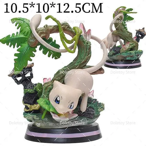 Pokemon Dekorative Sammelfiguren Charmander Squirtle Bulbasaur Chikorita Ivysaur Cyndaquil Vulpix