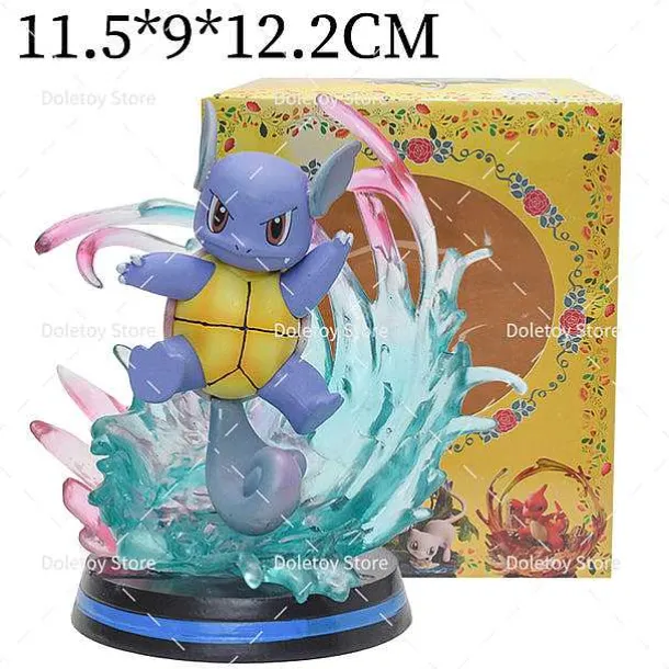 Pokemon Dekorative Sammelfiguren Charmander Squirtle Bulbasaur Chikorita Ivysaur Cyndaquil Vulpix