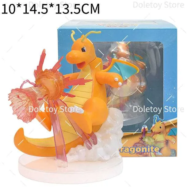 Pokemon Dekorative Sammelfiguren Charmander Squirtle Bulbasaur Chikorita Ivysaur Cyndaquil Vulpix