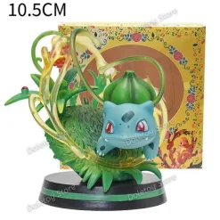 Pokemon Dekorative Sammelfiguren Charmander Squirtle Bulbasaur Chikorita Ivysaur Cyndaquil Vulpix