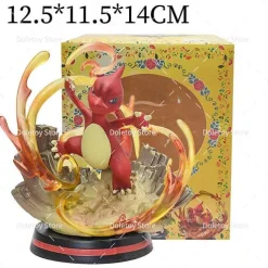 Pokemon Dekorative Sammelfiguren Charmander Squirtle Bulbasaur Chikorita Ivysaur Cyndaquil Vulpix