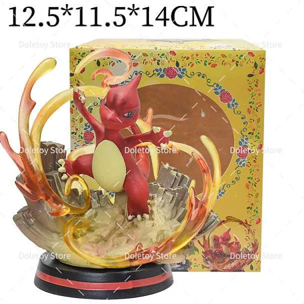 Pokemon Dekorative Sammelfiguren Charmander Squirtle Bulbasaur Chikorita Ivysaur Cyndaquil Vulpix