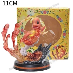 Pokemon Dekorative Sammelfiguren Charmander Squirtle Bulbasaur Chikorita Ivysaur Cyndaquil Vulpix