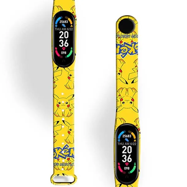 Pokemon Digitale Led Kinder Armbanduhr Mit Ladefunktion