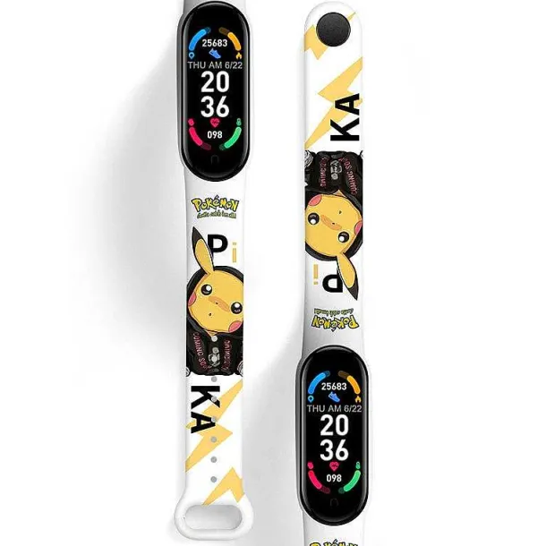 Pokemon Digitale Led Kinder Armbanduhr Mit Ladefunktion