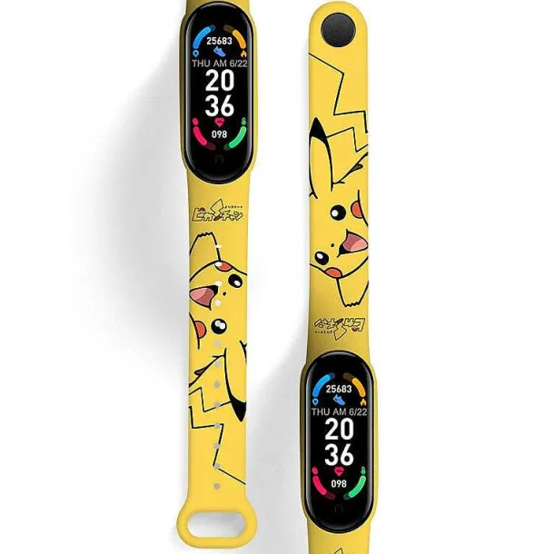 Pokemon Digitale Led Kinder Armbanduhr Mit Ladefunktion