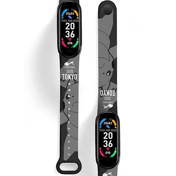 Pokemon Digitale Led Kinder Armbanduhr Mit Ladefunktion