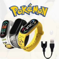 Pokemon Digitale Led Kinder Armbanduhr Mit Ladefunktion