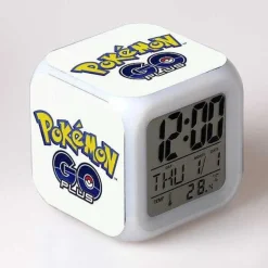 Pokemon Digital Wecker / Uhr - 7 Farben (19 Verschiedene Motive)