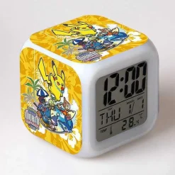 Pokemon Digital Wecker / Uhr - 7 Farben (19 Verschiedene Motive)