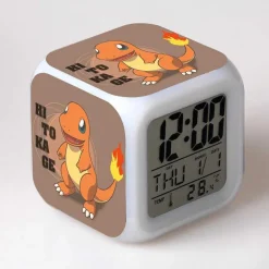 Pokemon Digital Wecker / Uhr - 7 Farben (19 Verschiedene Motive)