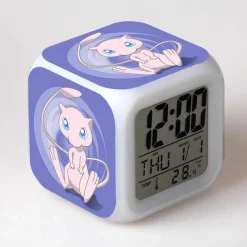 Pokemon Digital Wecker / Uhr - 7 Farben (19 Verschiedene Motive)