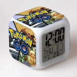 Pokemon Digital Wecker / Uhr - 7 Farben (19 Verschiedene Motive)