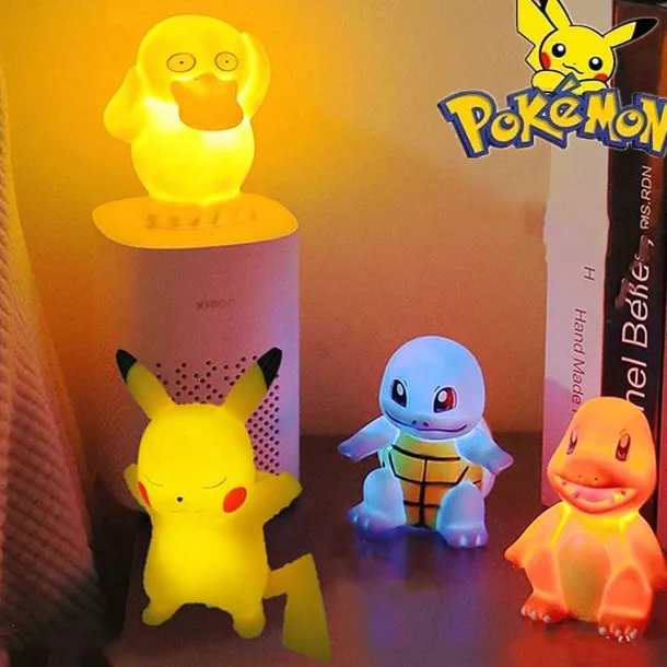 Pokemon 3D Lampe Leuchtfigur