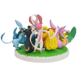 Pokemon Eevee Evoli Entwicklungen Figuren
