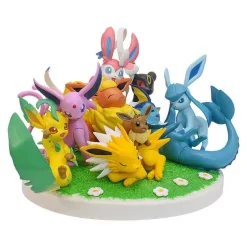 Pokemon Eevee Evoli Entwicklungen Figuren
