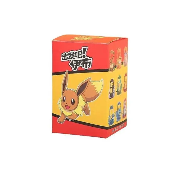 Pokemon Eeveelution Figuren Set (9 Stk.) Evoli, Sylveon Espeon Glaceon Leafeon Etc.